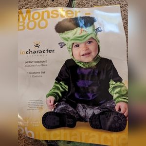Baby Frankenstein Halloween Costume 6 months to 2 years